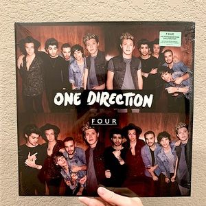 ONE DIRECTION FOUR VINYL sealed/brand-new/unopened